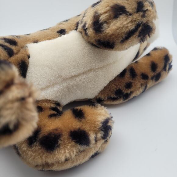 Jungle Joe’s Safari Friends Charo the Cheetah Plush Stuffed Animal Sound Toy 14" - Picture 5 of 7
